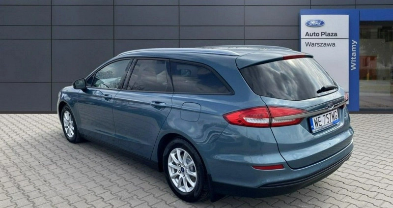 Ford Mondeo cena 89900 przebieg: 115800, rok produkcji 2019 z Warszawa małe 121